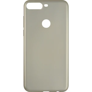 Huawei Y7 2018 Uyumlu Suide Silikon Kılıf Gold