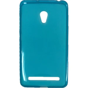 Asus Zenfone 5.5 Lite Uyumlu Arka Koruma Silikon Kılıf Mavi