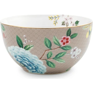 Pip Studio Blushing Birds Haki Porselen Kase 15 Cm