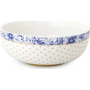 Pip Studio Royal Beyaz Kase Altın Puantiyeli 15 cm