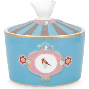 Pip Studio Love Birds Şekerlik Mavi