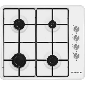 Maximus Mx Se 6401 Slim Doğalgaz Uyumlu Beyaz Set Üstü Ocak