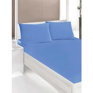 Ranforce Tek Kişilik Lastikli Kumaş Çarşaf Seti