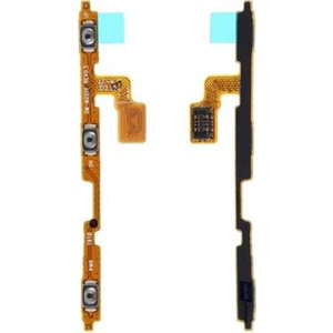 Samsung Galaxy A10 Uyumlu Power + Ses Flex