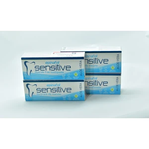 Epinafol Sensitive Aloe-Vera Diş Macunu 90 gr x 4