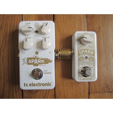 Tc electronic spark mini boost deals pedal