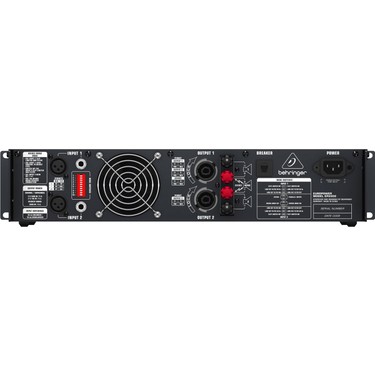 Behringer Europower EP2000 2000 Watt Atr Stereo Power Amfi Fiyatı