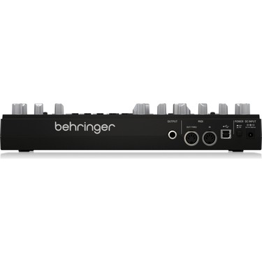BEHRINGER TD-3-BK Analog Bass Line Synthesizer (Siyah) Fiyatı