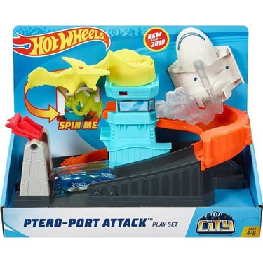 Hot wheels ptero port on sale attack