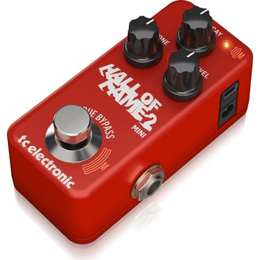 ギター tc electronic HALL OF FAME 2 MINI Tc Electronic Hall Of Fame 2 Mini Reverb Pedalı Fiyatı