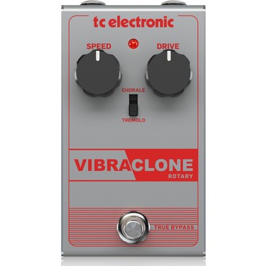 ギター tc electronic VIBRACLONE ROTARY Tc Electronic Vibraclone Rotary Emulator Pedal Fiyatı