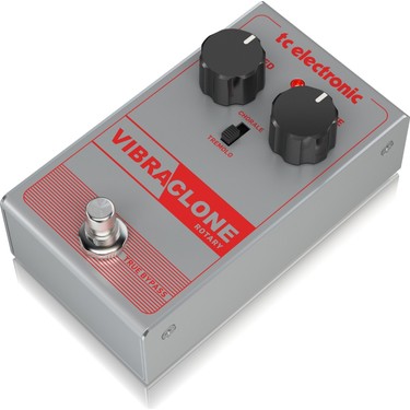 ギター tc electronic VIBRACLONE ROTARY Tc Electronic Vibraclone Rotary Emulator Pedal Fiyatı