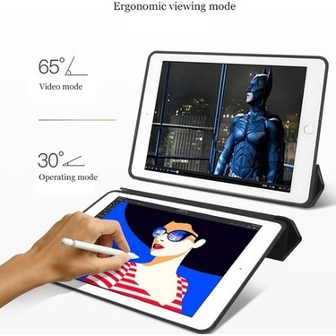 Crescent Apple iPad 8.nesil 10.2 Stiffback Smart Case Fiyatı