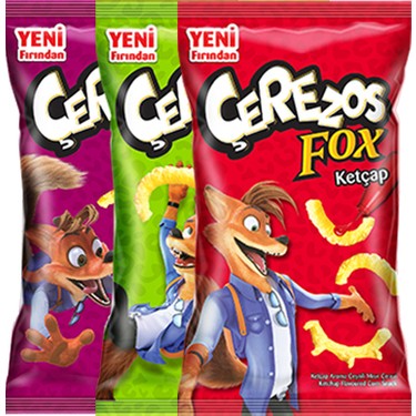 Çerezos Cips Aile Avantajlı Paket 3X22 gr Fiyatı
