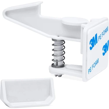 Baby Lock 5 Adet Bebek Çocuk Çekmece Dolap Güvenlik Kilidi Gizli