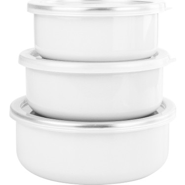 emsan pastel emaye 3 lu saklama kabi krem fiyati