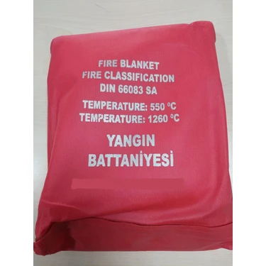 Öncü Yangın Battaniyesi 125*200