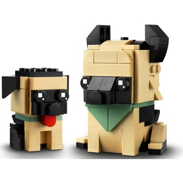 german shepherd lego