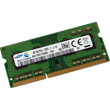 Samsung 4GB 1600MHz DDR3 CL11 Notebook Ram Fiyatı