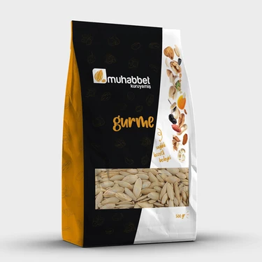 Muhabbet Kuruyemiş Kavrulmuş Tuzsuz Kabak Çekirdeği Jumbo 500