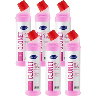Diversey 6 Adet Diversey Taski Clonet Extra Kireç Çözücü ve Banyo Temizleyicisi 750ML Online