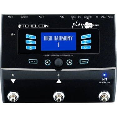 Tc Helıcon Voicelive Play Acoustic Vokal, Harmony ve Gitar Efekt