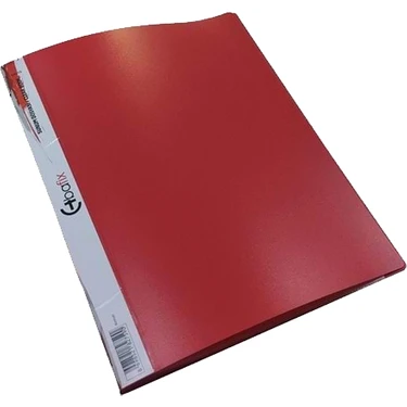 Bafix Katalog Sunum Dosya 10'lu A4 Kırmızı Fiyatı
