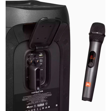 Jbl Partybox Siyah Kablosuz Mikrofon Seti (2 Adet) Fiyatı