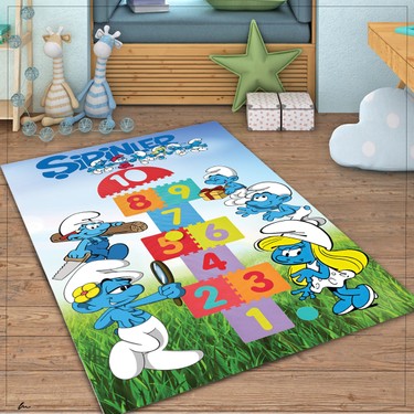 herms sirinler desen 2 cocuk odasi tafting hali fiyati