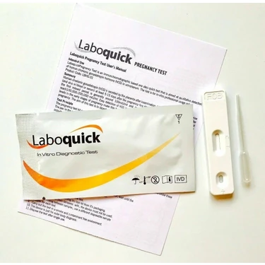 Laboquick Hamilelik Testi 20