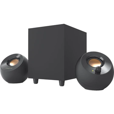 Creative Pebble Plus Siyah  2.1 35W USB Multimedya Stereo Hoparlör