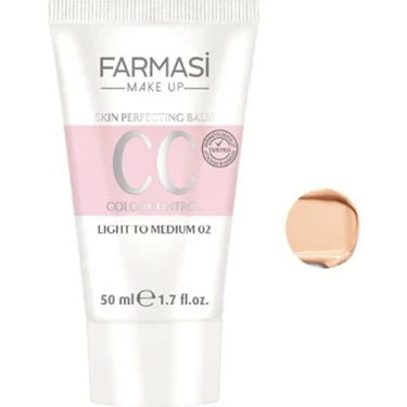 Farmasi cc Krem Light To Medium