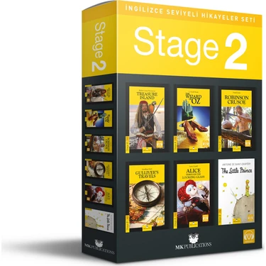 Ingilizce Hikaye Seti – Stage