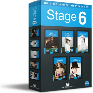 Ingilizce Hikaye Seti – Stage