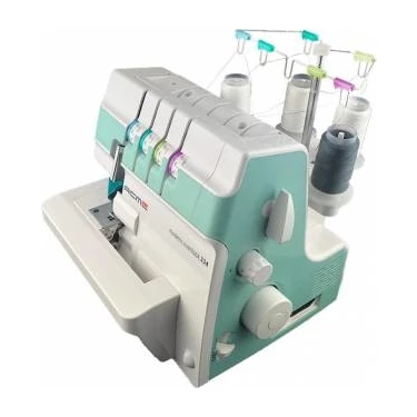 Kiwi KSW-3097 Overlok Makinesi – Ev ve Profesyonel Kullanım için Dayanıklı, Pratik ve Yüksek