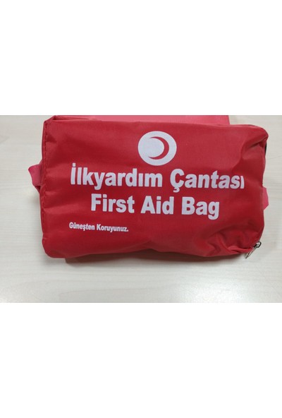 Öncü Araç ve Işyeri Ilk Yardım Çantası
