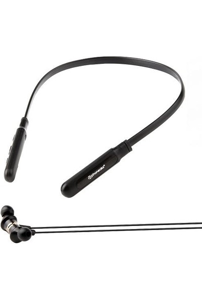Phoneaks PA-10011 Boyun Tipi Bluetooth Kulaklık Siyah