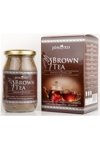 Brown Tea Macha'lı Karışık Bitki Çay 300 gr