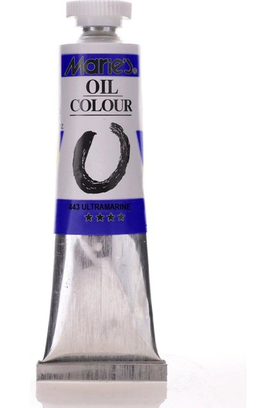 Maries 443 Oil Colour Ultramarine 50 ml