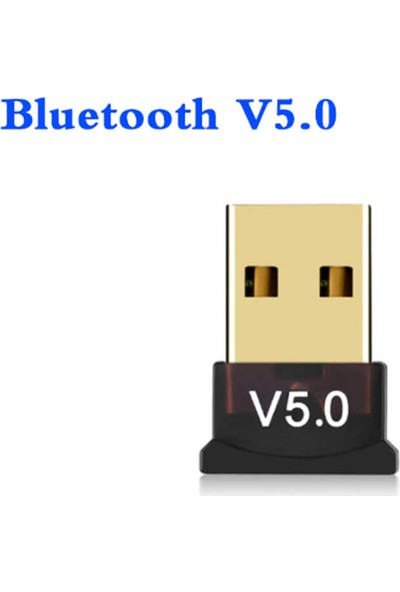 Wozlo Bluetooth Adaptör 5.0 Mini Dongle USB Alıcı Verici