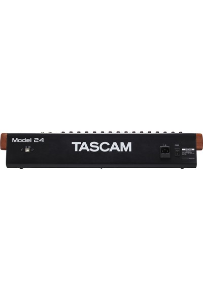 Tascam Model 24 | 22-Kanal Analog Mixer / USB Ses Kartı / Daw Recorder