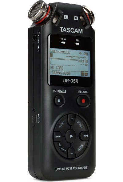 Tascam DR-05X Stereo Ses Kayıt Cihazı ve USB Ses Arabirimi