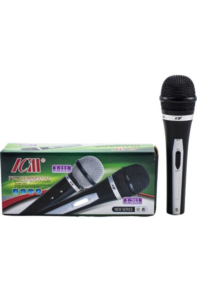 Icm L-203 Dinamik Vocal Mikrofonu