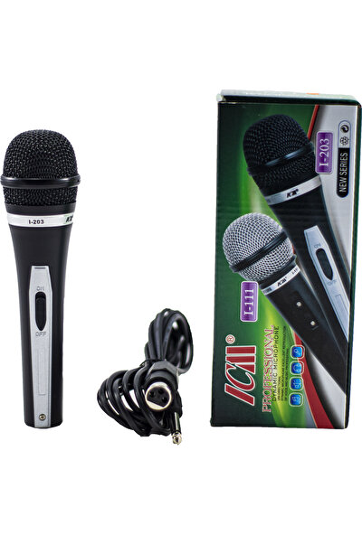 Icm L-203 Dinamik Vocal Mikrofonu