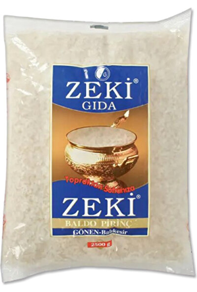 Zeki Gıda Zeki Osmancık Pirinç 2,5 kg