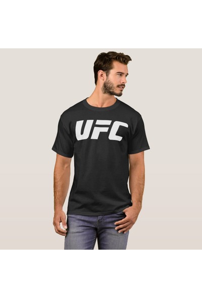 Kuppa Shop Ufc Ultimate Fighting Championship Tişört, Kısa Kollu T-Shirt