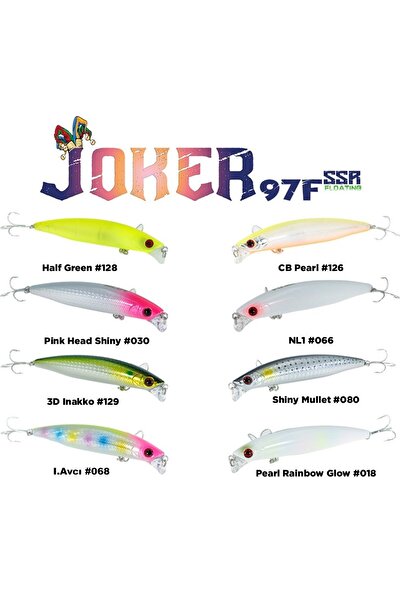 Fujin Joker 97MM 13.7gr Ssr Floating Maket Balık