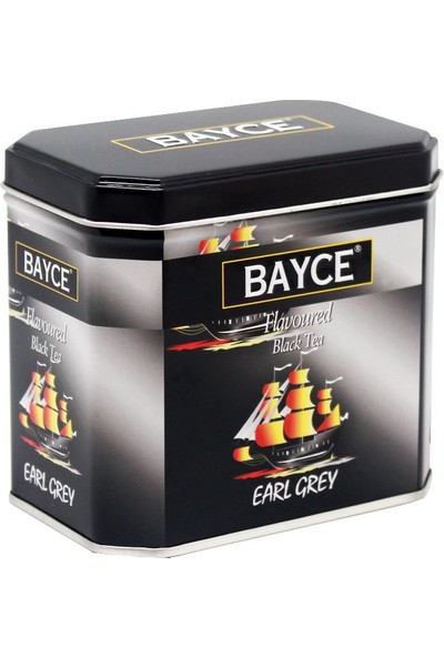 Bayce Earl Grey Teneke Kutu 100 gr