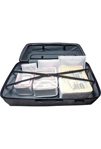 Melekstore Bavul Içi Düzenleyici Valiz Organizer 6 Lı Set - Çizgili