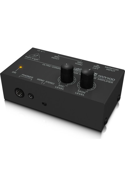 Behringer Micromon MA400 Ultra Kompakt Kulaklık Amfisi